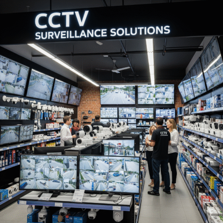 cctv with well social media strategy plan